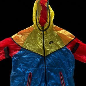 Nike tech rain jacket